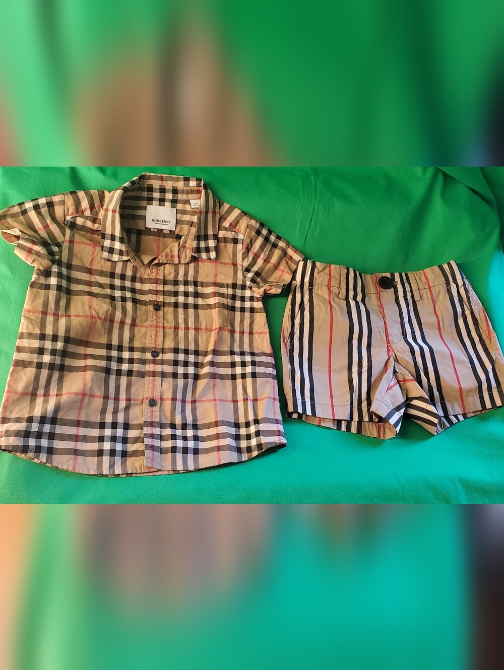 Burberry Toddler Set